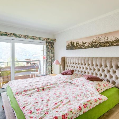 Comfortable Apartment In Ellmau With Balconies Bagian luar foto
