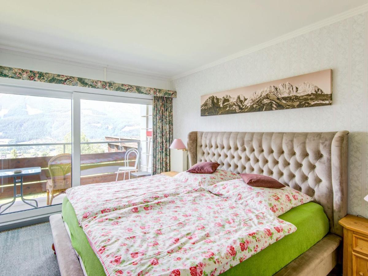 Comfortable Apartment In Ellmau With Balconies Bagian luar foto