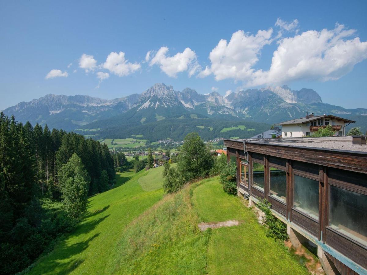 Comfortable Apartment In Ellmau With Balconies Bagian luar foto