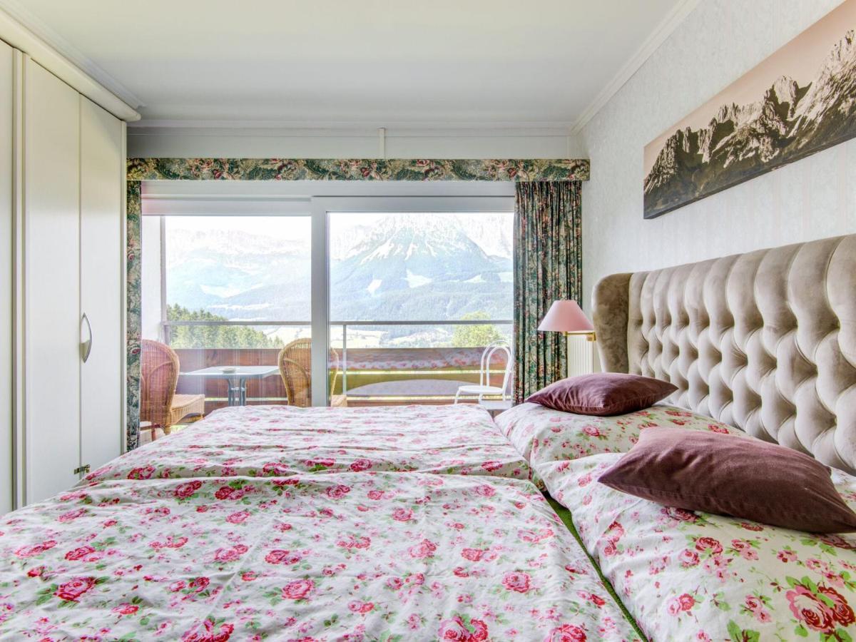 Comfortable Apartment In Ellmau With Balconies Bagian luar foto