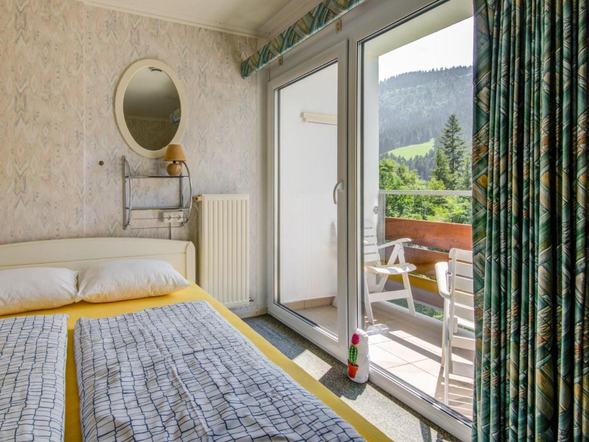 Comfortable Apartment In Ellmau With Balconies Bagian luar foto
