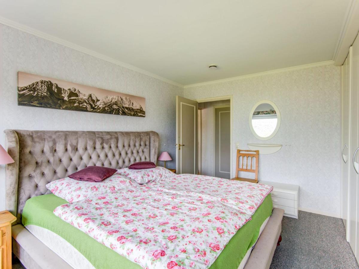 Comfortable Apartment In Ellmau With Balconies Bagian luar foto