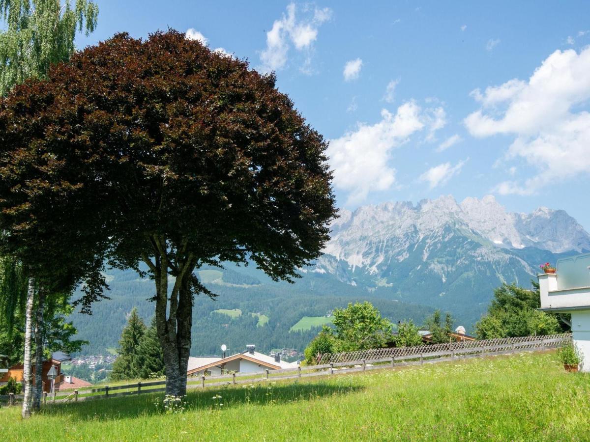 Comfortable Apartment In Ellmau With Balconies Bagian luar foto